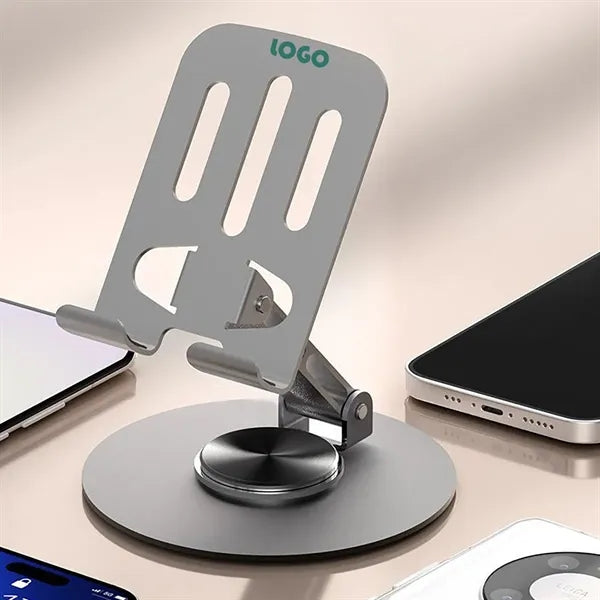 360-Degree Rotation Of The All-Metal Phone Holder