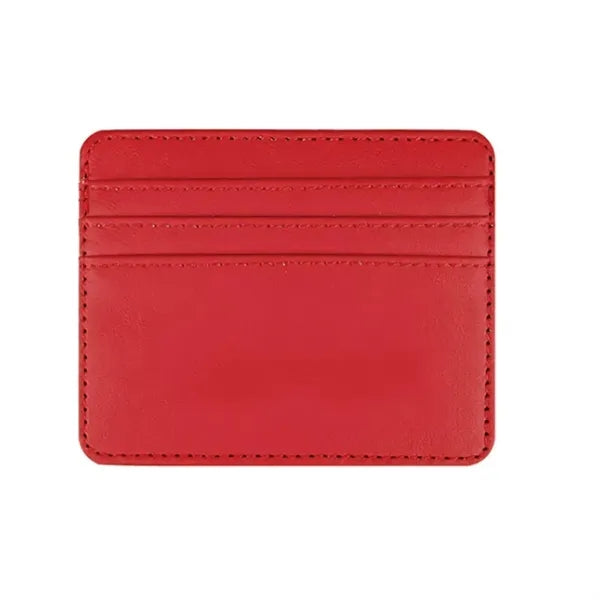 Pu Leather Wallet With Multi Card Slot