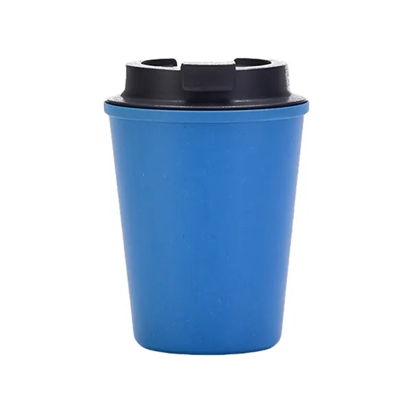 12oz Portable Wheat Straw Coffee Cup