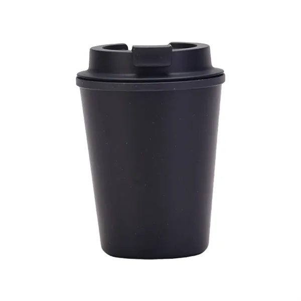 12oz Portable Wheat Straw Coffee Cup