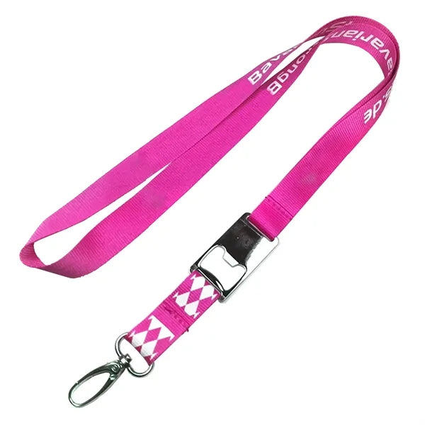 Lanyard With bottle Opener