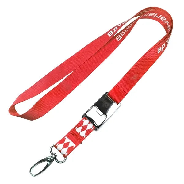 Lanyard With bottle Opener