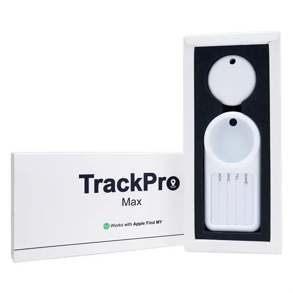 TrackPro Max with "Find My"