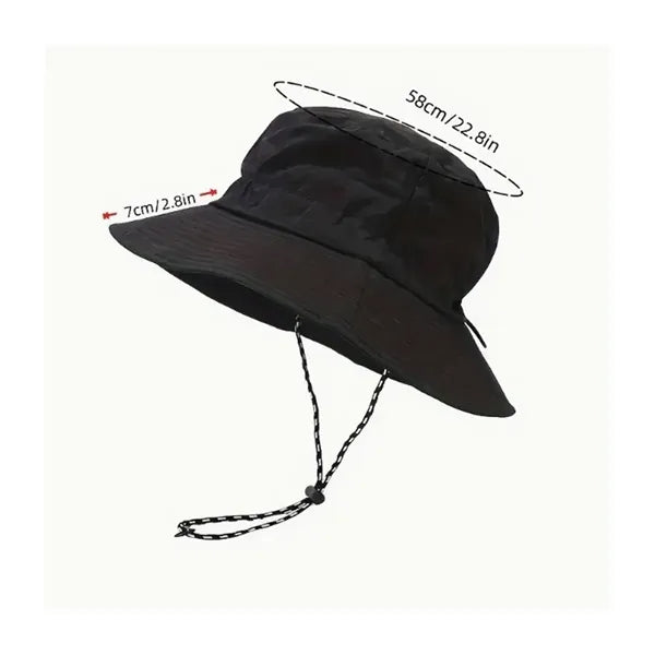 Foldable Quick-Drying Waterproof Outdoor Fisherman Sun Hat
