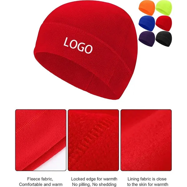 Outdoor velvet warm hat
