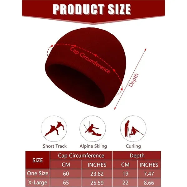 Outdoor velvet warm hat