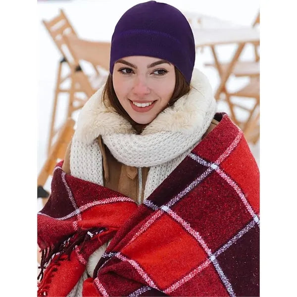 Outdoor velvet warm hat