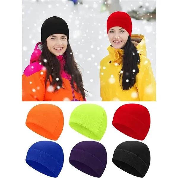Outdoor velvet warm hat