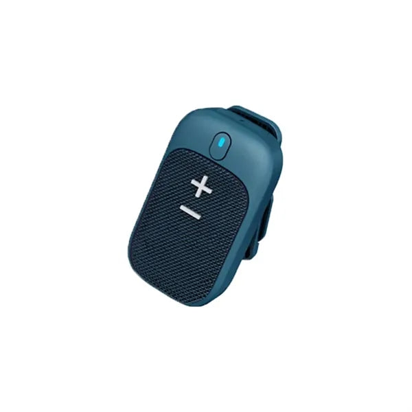 Wireless Clip-On Bluetooth Speaker Built-In Microphone