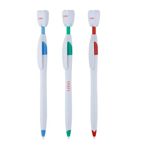 5 design Dart topper safty cap ballpoint pen