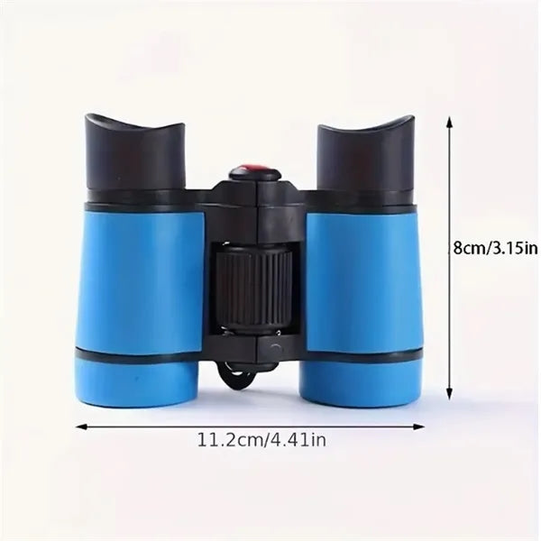 Kids ABS Binoculars Shockproof Toys Hiking Birthday Gift