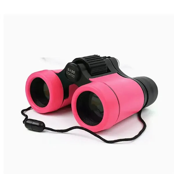 Kids ABS Binoculars Shockproof Toys Hiking Birthday Gift