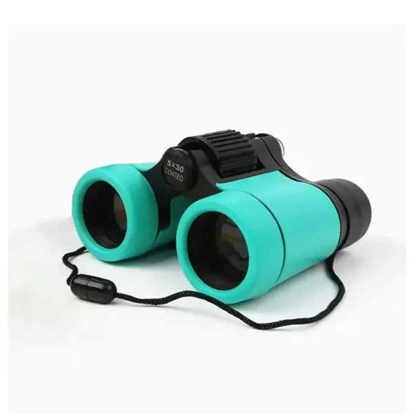 Kids ABS Binoculars Shockproof Toys Hiking Birthday Gift