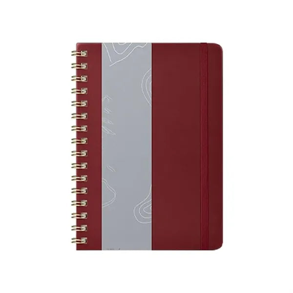 150 Pages Spiral Bound Notebook for Writing 8.78" x 5.75" x