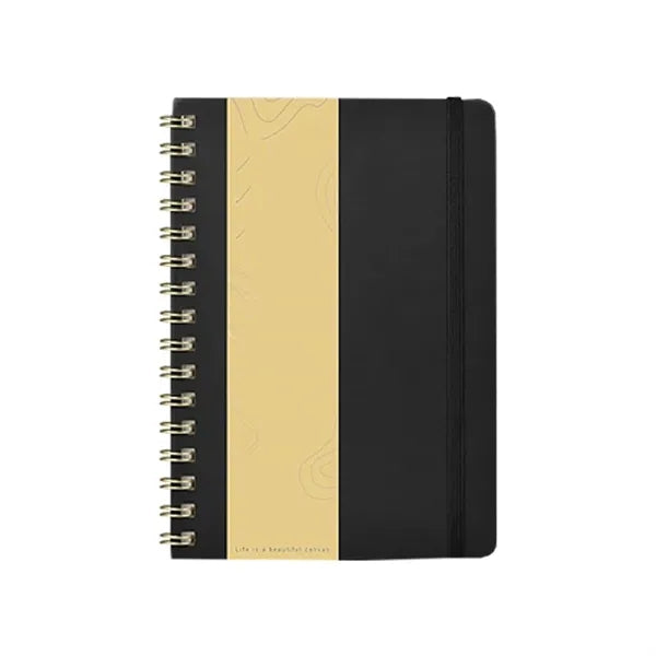 150 Pages Spiral Bound Notebook for Writing 8.78" x 5.75" x