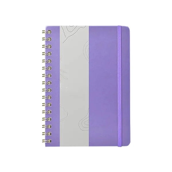 150 Pages Spiral Bound Notebook for Writing 8.78" x 5.75" x