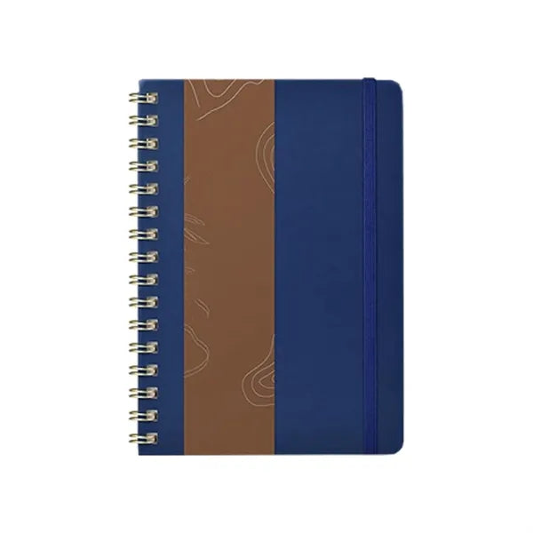 150 Pages Spiral Bound Notebook for Writing 8.78" x 5.75" x