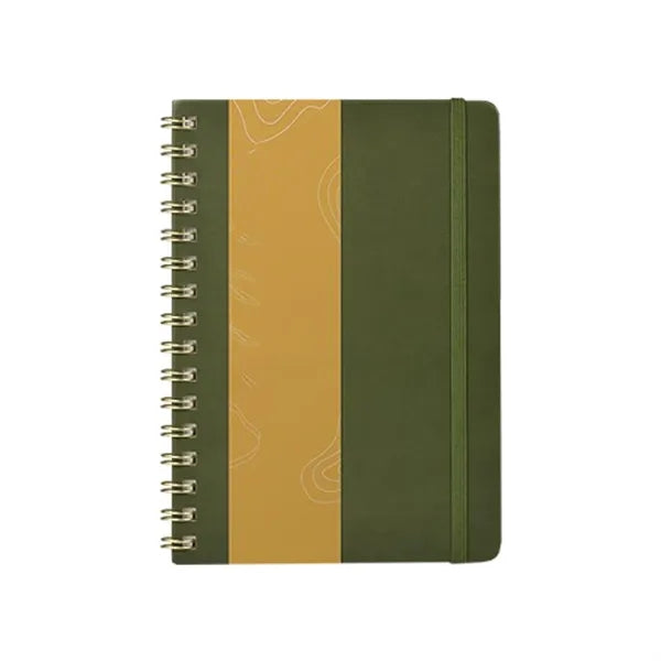 150 Pages Spiral Bound Notebook for Writing 8.78" x 5.75" x