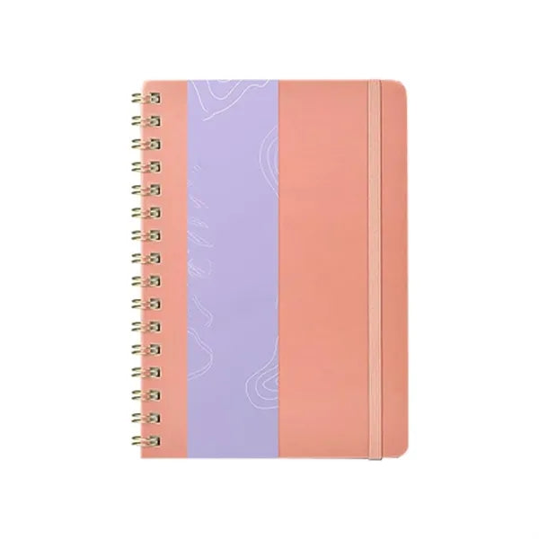 150 Pages Spiral Bound Notebook for Writing 8.78" x 5.75" x