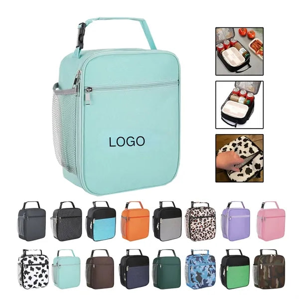 Universal Insulated Lunch Bag 9.06" x 10.63" x 3.54"