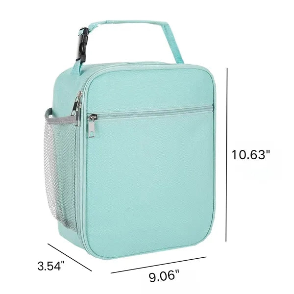 Universal Insulated Lunch Bag 9.06" x 10.63" x 3.54"