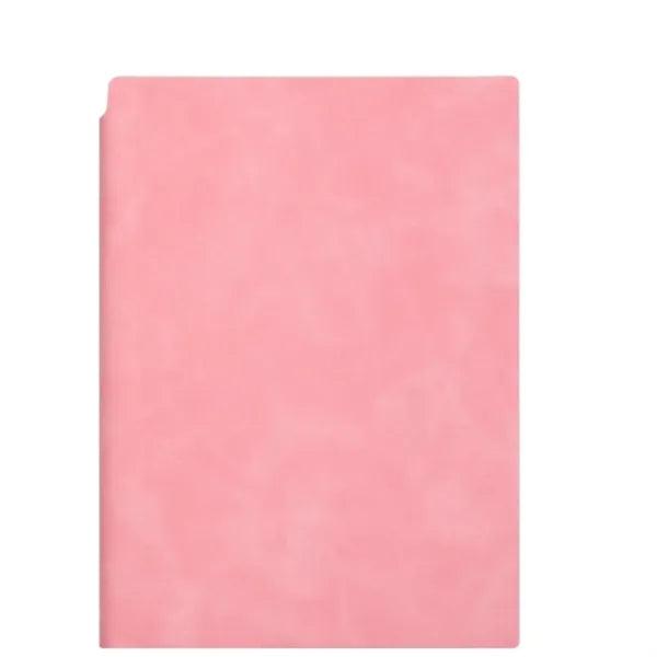A5 Soft Leather Business Planner Notebook