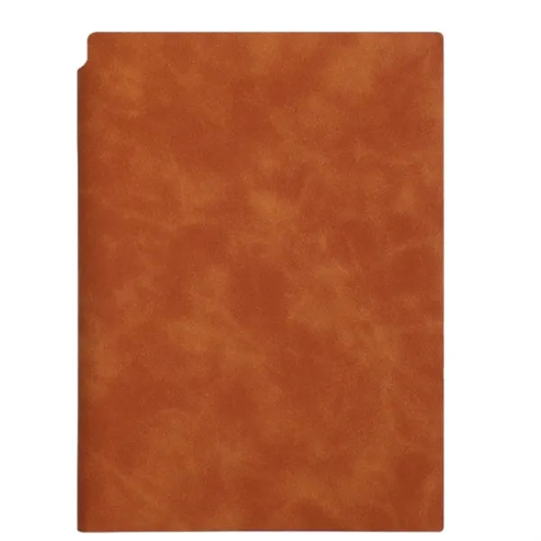 A5 Soft Leather Business Planner Notebook