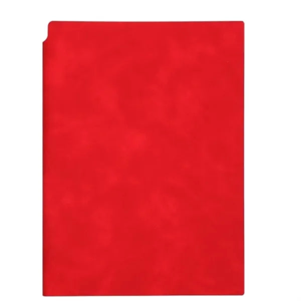A5 Soft Leather Business Planner Notebook