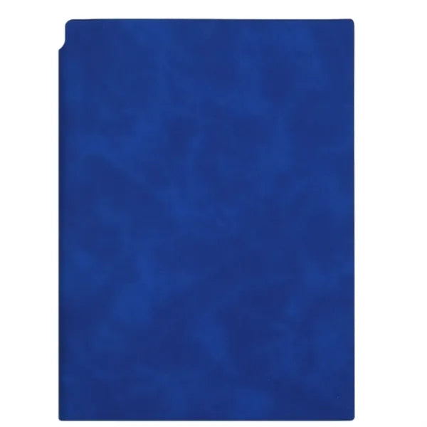 A5 Soft Leather Business Planner Notebook