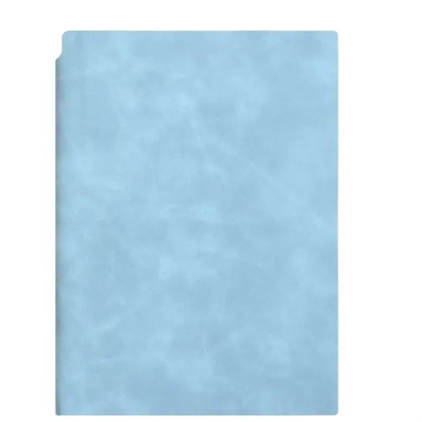 A5 Soft Leather Business Planner Notebook