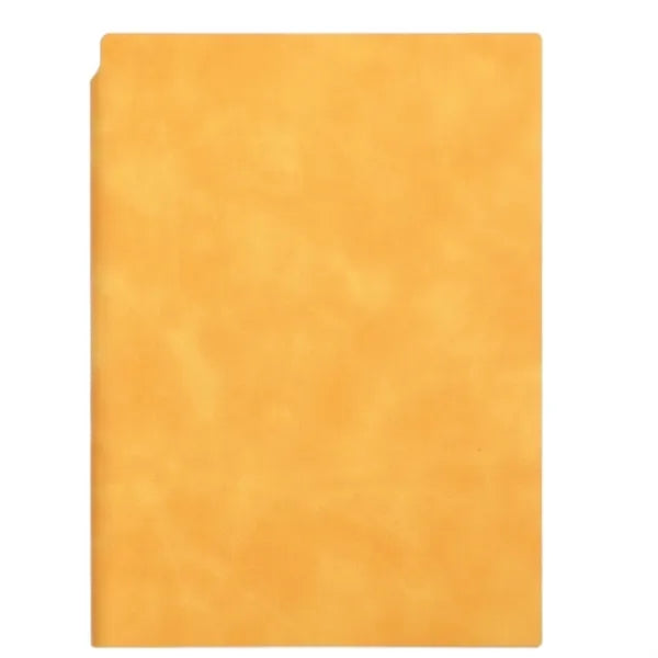 A5 Soft Leather Business Planner Notebook