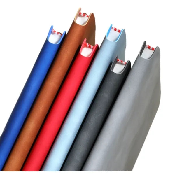 A5 Soft Leather Business Planner Notebook