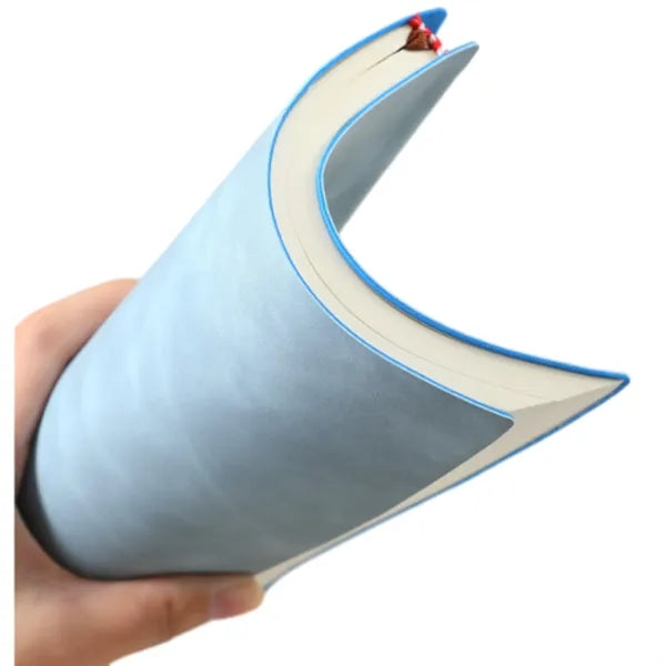 A5 Soft Leather Business Planner Notebook