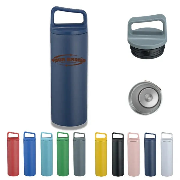 Portable Stainless 16oz Vacuum Insulation Cup Sports Kettle