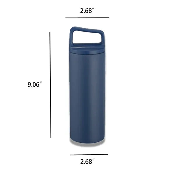 Portable Stainless 16oz Vacuum Insulation Cup Sports Kettle