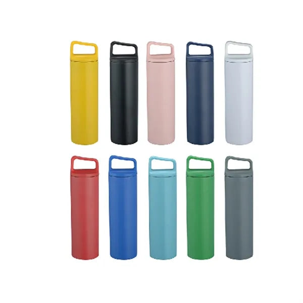 Portable Stainless 16oz Vacuum Insulation Cup Sports Kettle