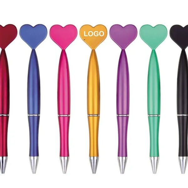 Heart Shaped Ballpoint Pen