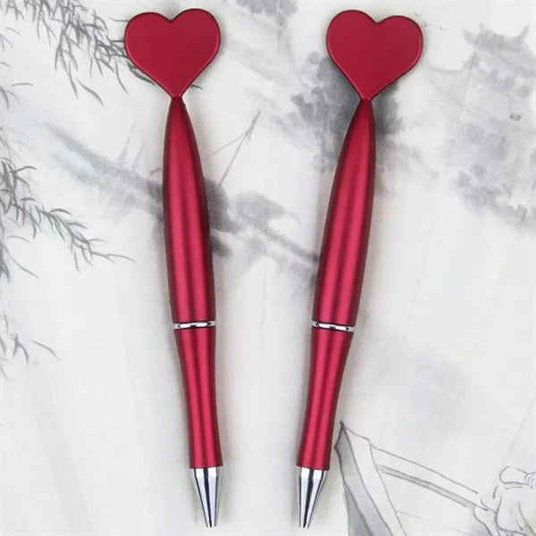 Heart Shaped Ballpoint Pen