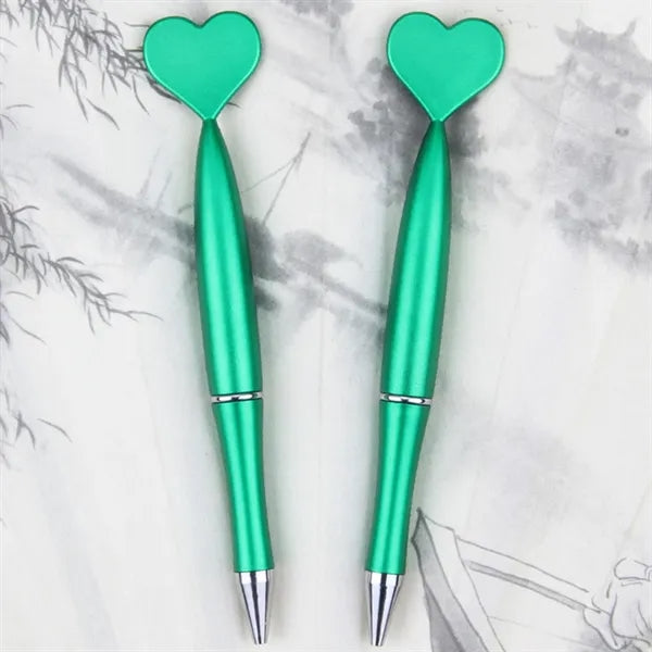 Heart Shaped Ballpoint Pen