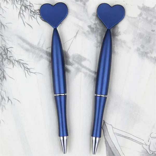 Heart Shaped Ballpoint Pen