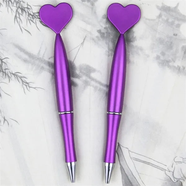Heart Shaped Ballpoint Pen