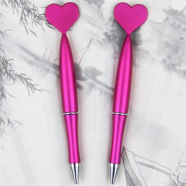 Heart Shaped Ballpoint Pen