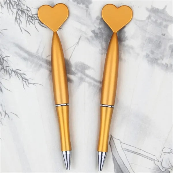 Heart Shaped Ballpoint Pen