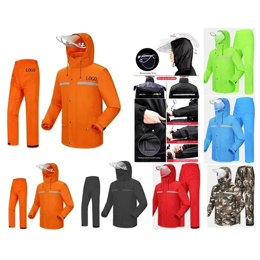 Raincoat and Rain Pants Set