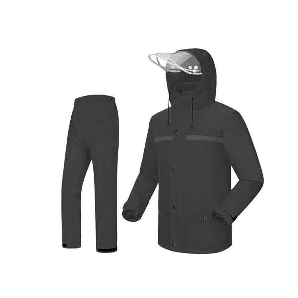 Raincoat and Rain Pants Set