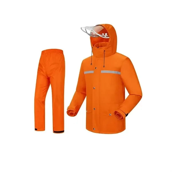 Raincoat and Rain Pants Set