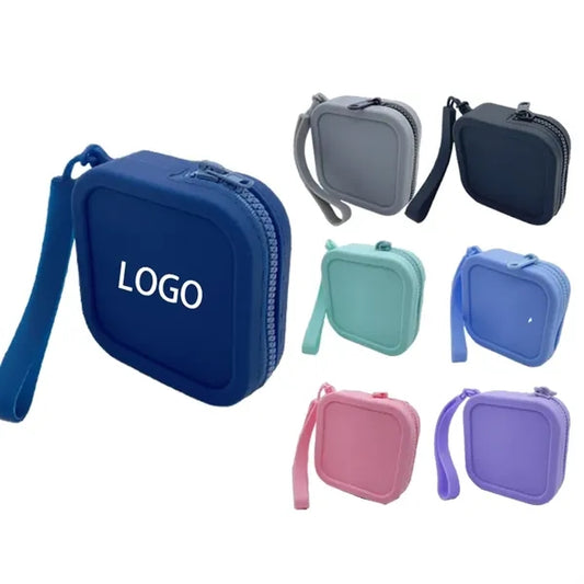 Silicone Square Coin Purse