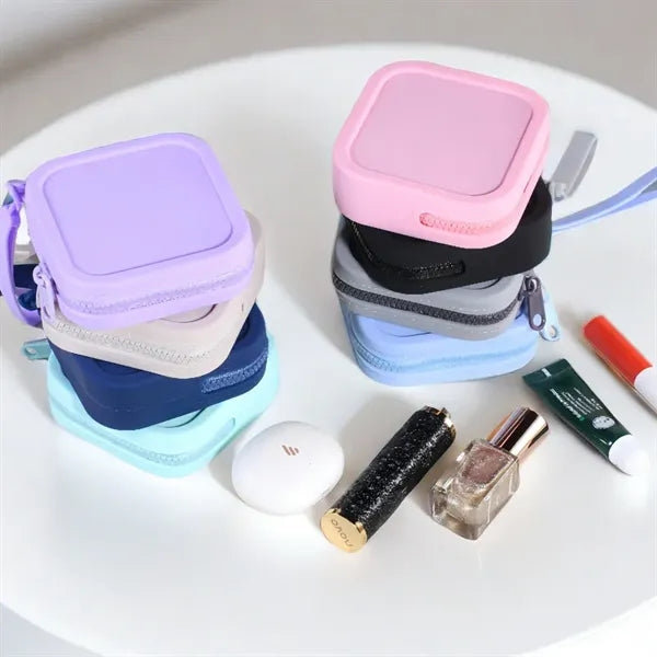 Silicone Square Coin Purse