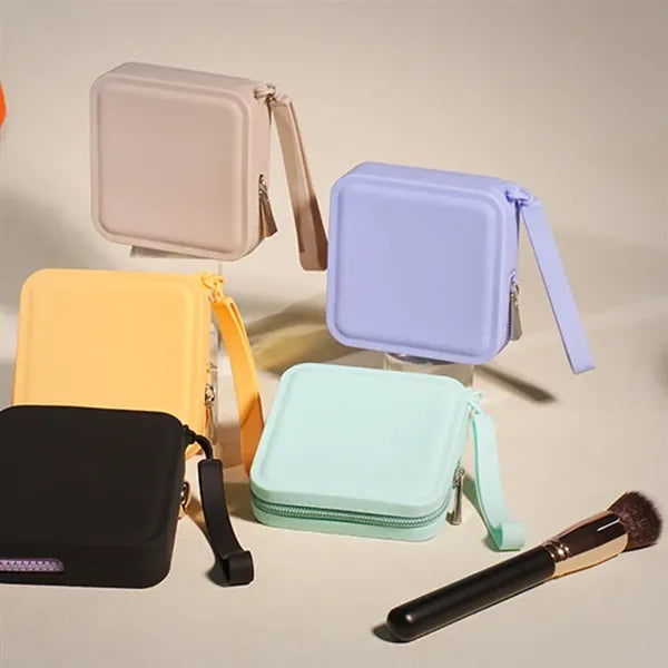 Silicone Square Coin Purse