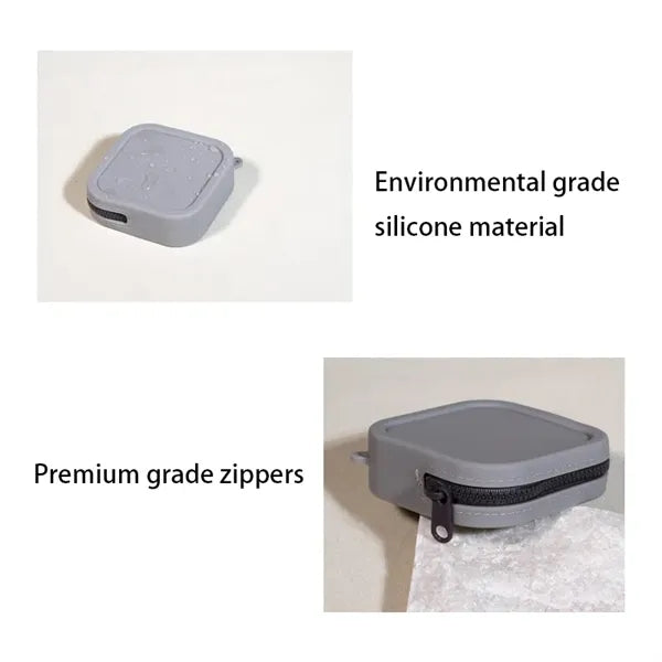 Silicone Square Coin Purse